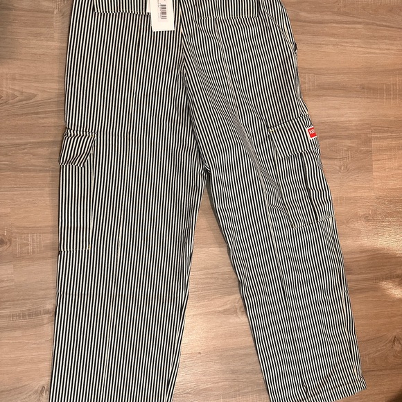 KENZO STRIPED ARMY STRAIGHT JEANS - Picture 7 of 11